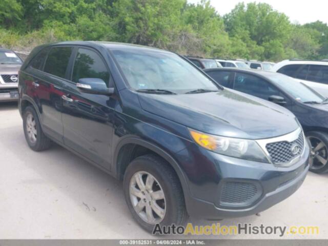 KIA SORENTO LX, 5XYKT3A10BG116580