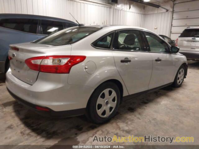 FORD FOCUS S, 1FADP3E27EL224094