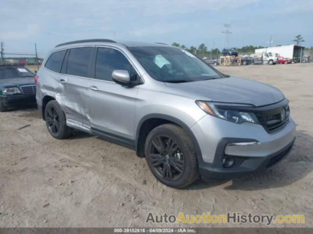 HONDA PILOT SE, 5FNYF5H21NB021940