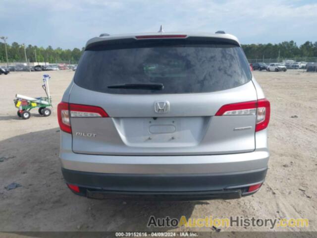 HONDA PILOT SE, 5FNYF5H21NB021940