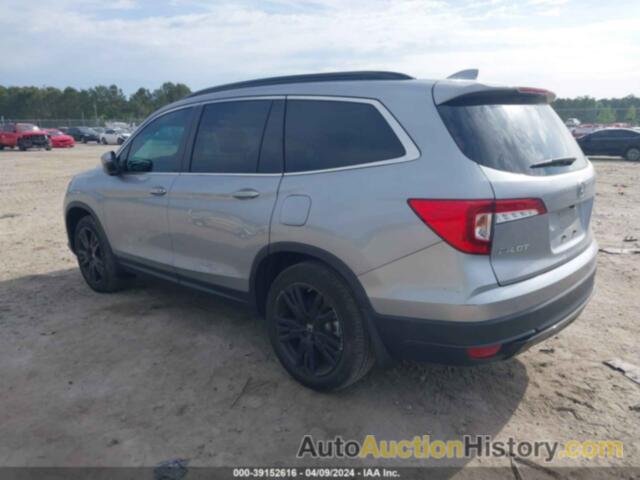 HONDA PILOT SE, 5FNYF5H21NB021940