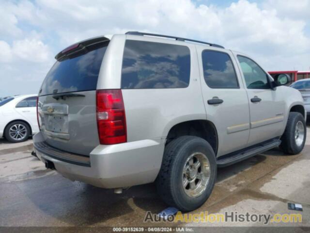 CHEVROLET TAHOE LS, 1GNFC13C17J336331