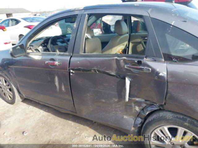 FORD FOCUS SEL, 1FAHP3HN6BW188108