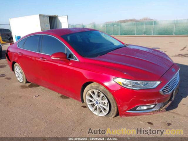 FORD FUSION SE, 3FA6P0HD9HR275056