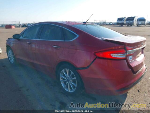 FORD FUSION SE, 3FA6P0HD9HR275056