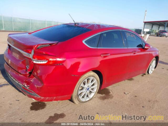 FORD FUSION SE, 3FA6P0HD9HR275056