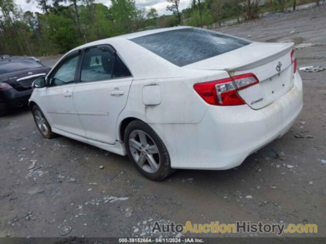 TOYOTA CAMRY SE/LE/XLE, 4T1BF1FK0CU606929