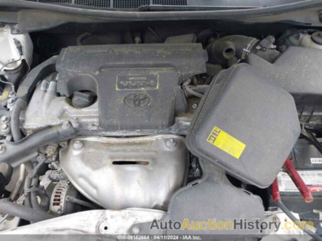 TOYOTA CAMRY SE/LE/XLE, 4T1BF1FK0CU606929