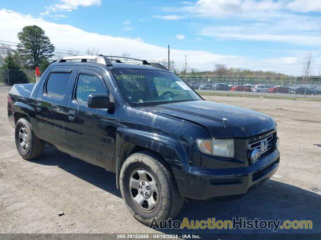 HONDA RIDGELINE RT, 2HJYK16236H523993