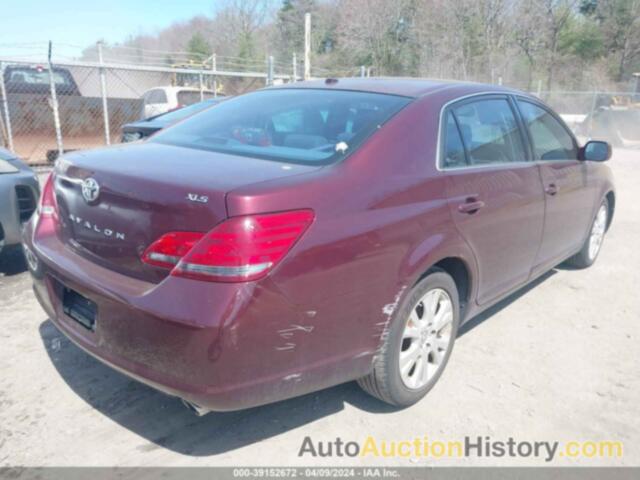 TOYOTA AVALON XLS, 4T1BK36B79U337151