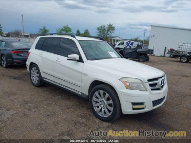 MERCEDES-BENZ GLK 350, WDCGG5GBXCF880814