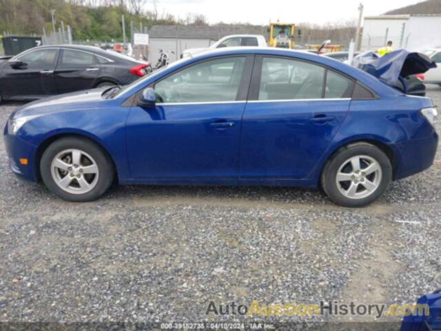 CHEVROLET CRUZE 1LT, 1G1PF5SC1C7397112