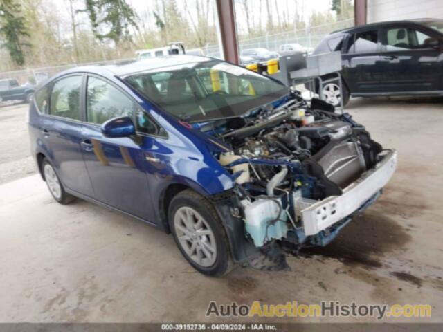 TOYOTA PRIUS V THREE, JTDZN3EU1EJ006865