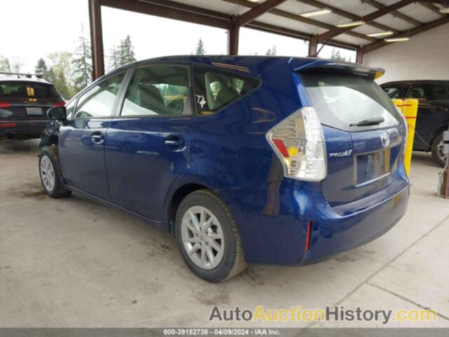 TOYOTA PRIUS V THREE, JTDZN3EU1EJ006865