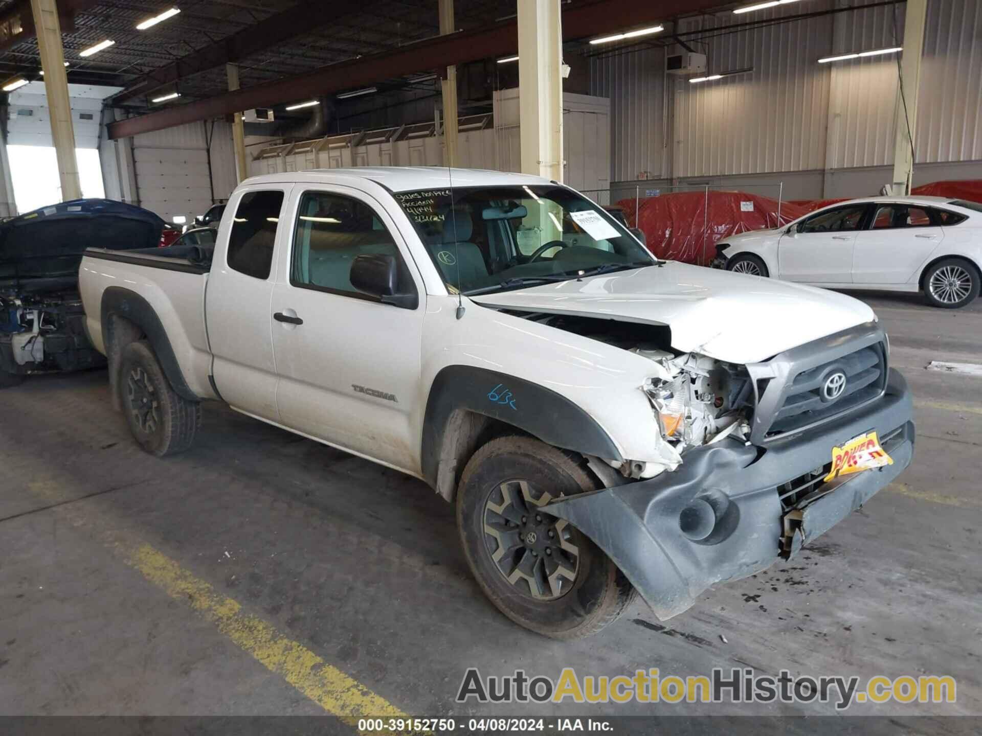 TOYOTA TACOMA, 5TEUX42N58Z479363