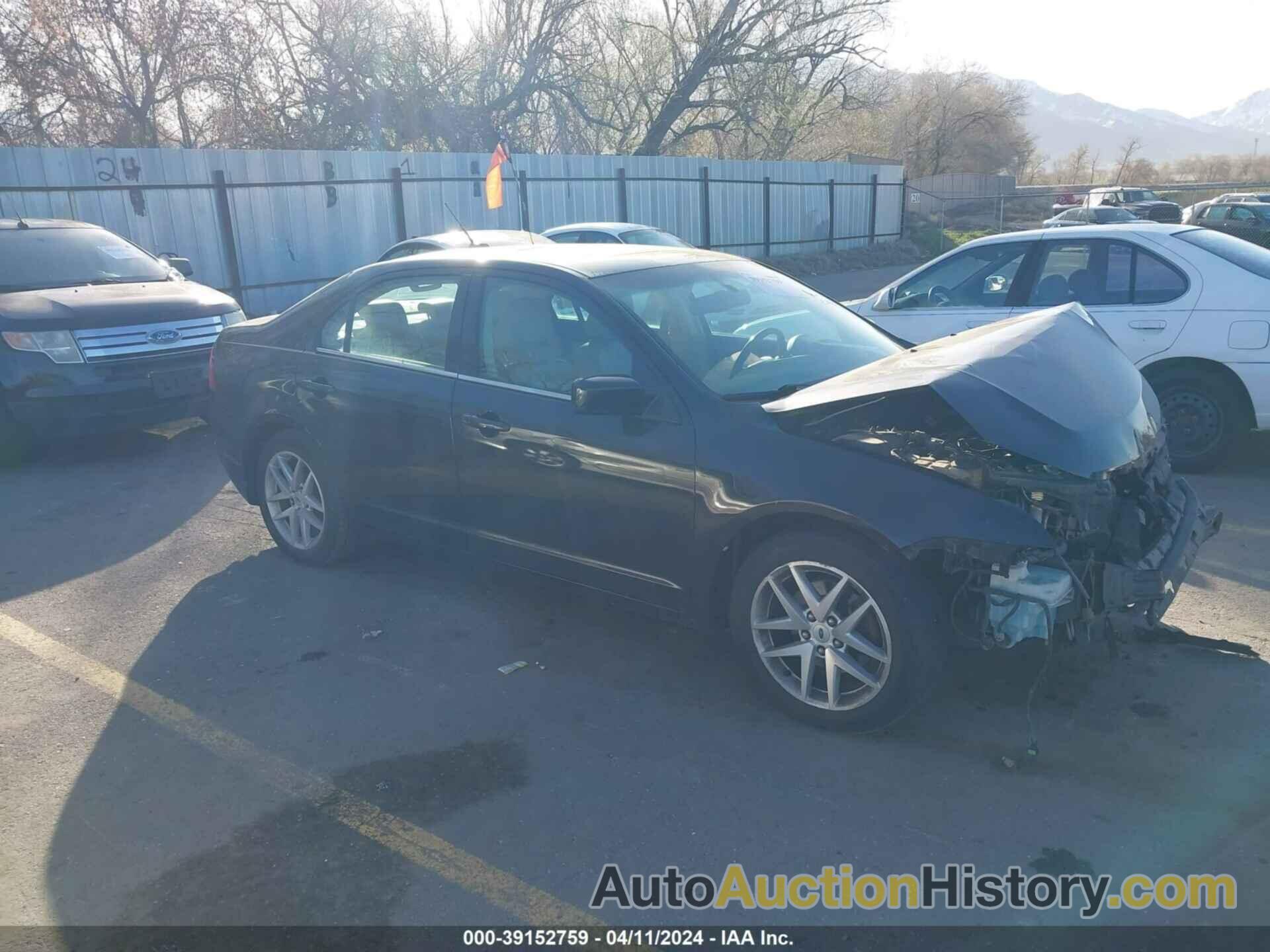 FORD FUSION SEL, 3FAHP0JA2AR269789