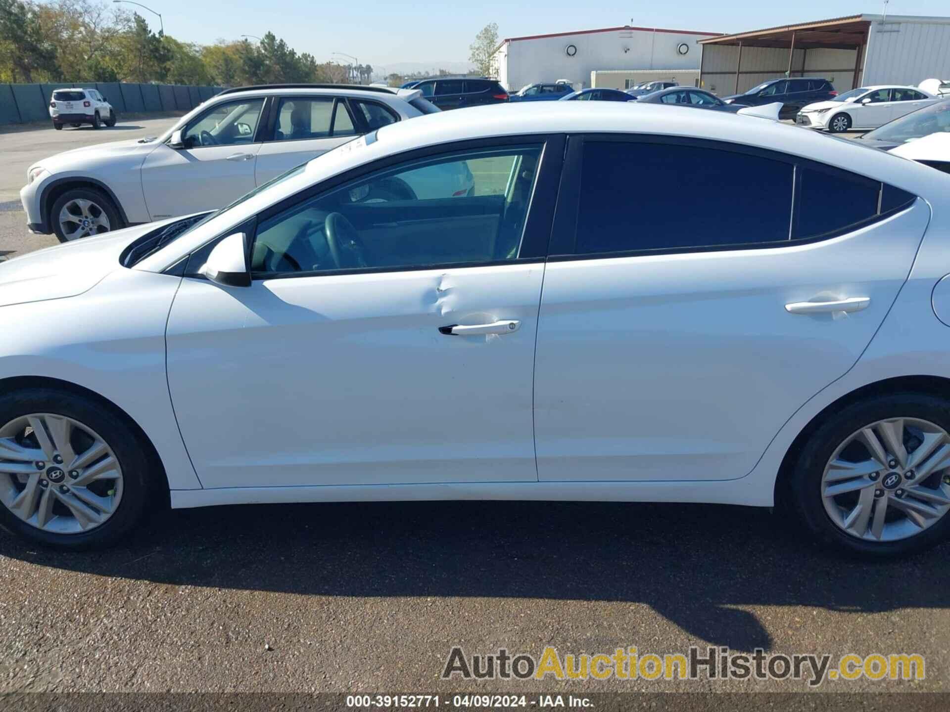 HYUNDAI ELANTRA SEL/VALUE/LIMITED, 5NPD84LF5LH549217