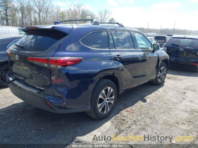 TOYOTA HIGHLANDER XLE, 5TDHZRBH3NS163004