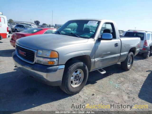 GMC NEW SIERRA K1500, 1GTEK14T8YZ145028