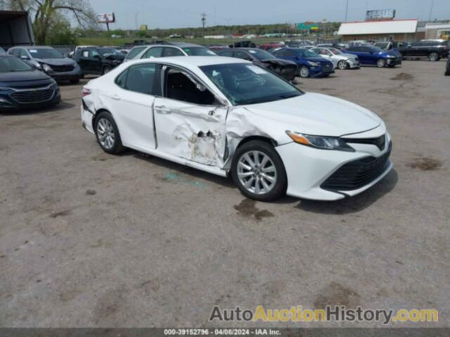 TOYOTA CAMRY LE, 4T1C11AK0LU315681