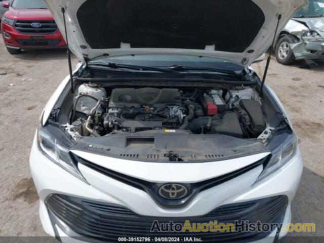 TOYOTA CAMRY LE, 4T1C11AK0LU315681