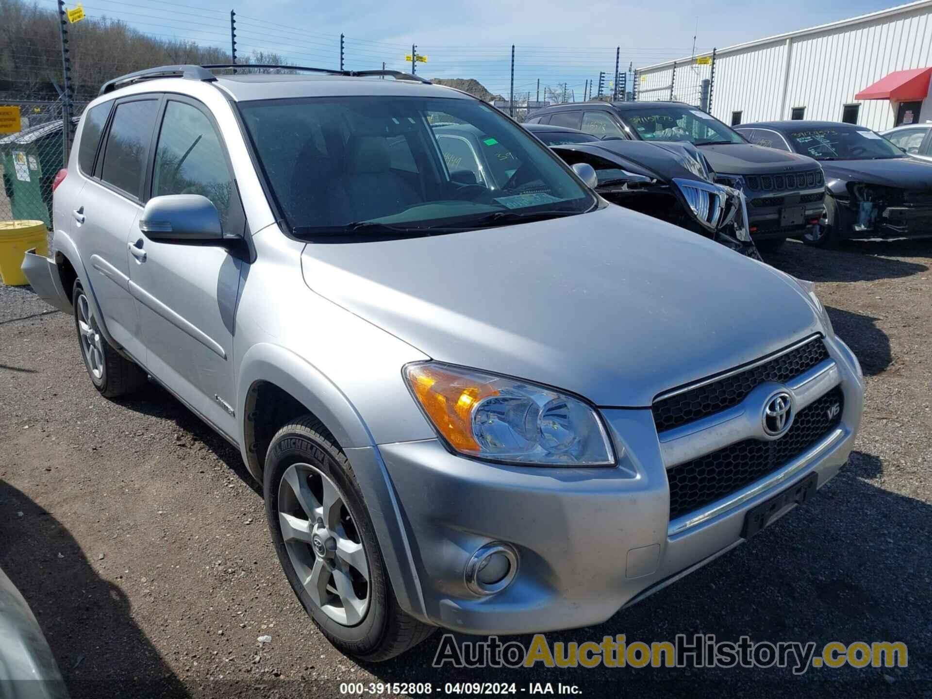 TOYOTA RAV4 LIMITED V6, 2T3DK4DV3BW058546