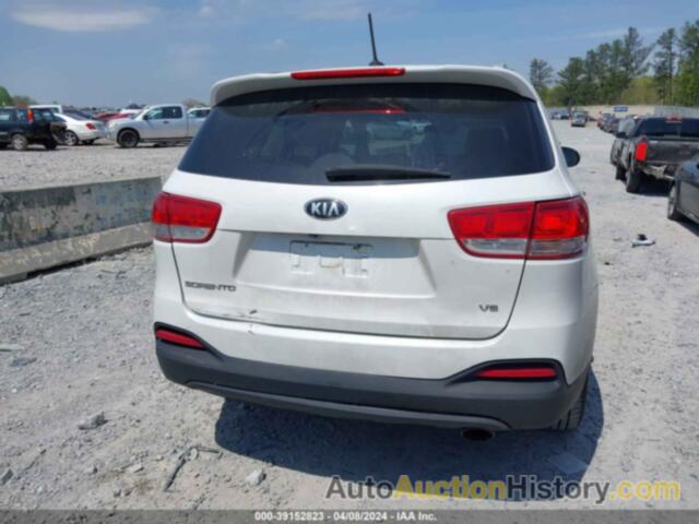 KIA SORENTO 3.3L LX, 5XYPGDA58HG216888