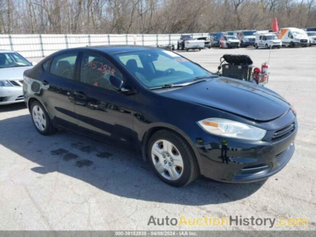 DODGE DART SE, 1C3CDFAA9FD415352