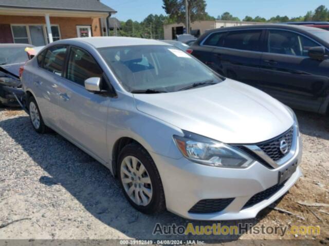 NISSAN SENTRA S, 3N1AB7AP6HY245912