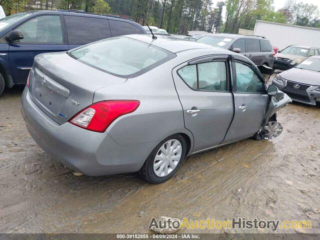 NISSAN VERSA 1.6 SV, 3N1CN7AP0CL908719