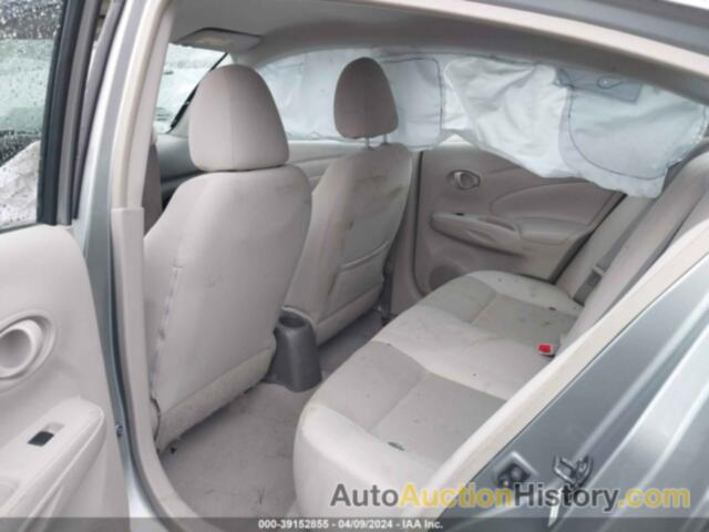 NISSAN VERSA 1.6 SV, 3N1CN7AP0CL908719