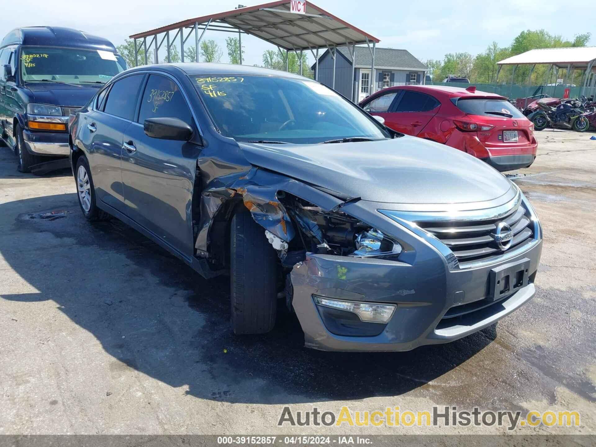 NISSAN ALTIMA 2.5/2.5 S/2.5 SL/2.5 SV, 1N4AL3AP0FN383223