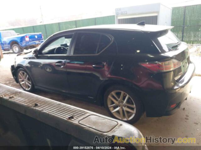 LEXUS CT 200H, JTHKD5BH7E2202017