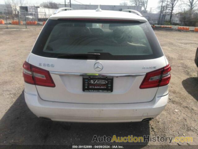 MERCEDES-BENZ E 350 4MATIC WAGON, WDDHH8JBXCA625407