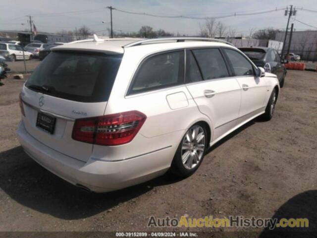 MERCEDES-BENZ E 350 4MATIC WAGON, WDDHH8JBXCA625407