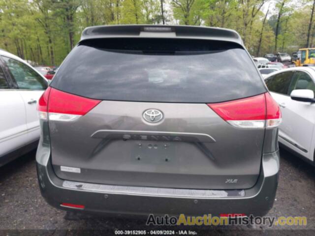 TOYOTA SIENNA XLE V6, 5TDYK3DC2BS049882