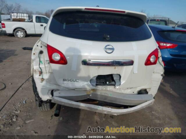 NISSAN ROGUE S, JN8AS5MT7CW252320