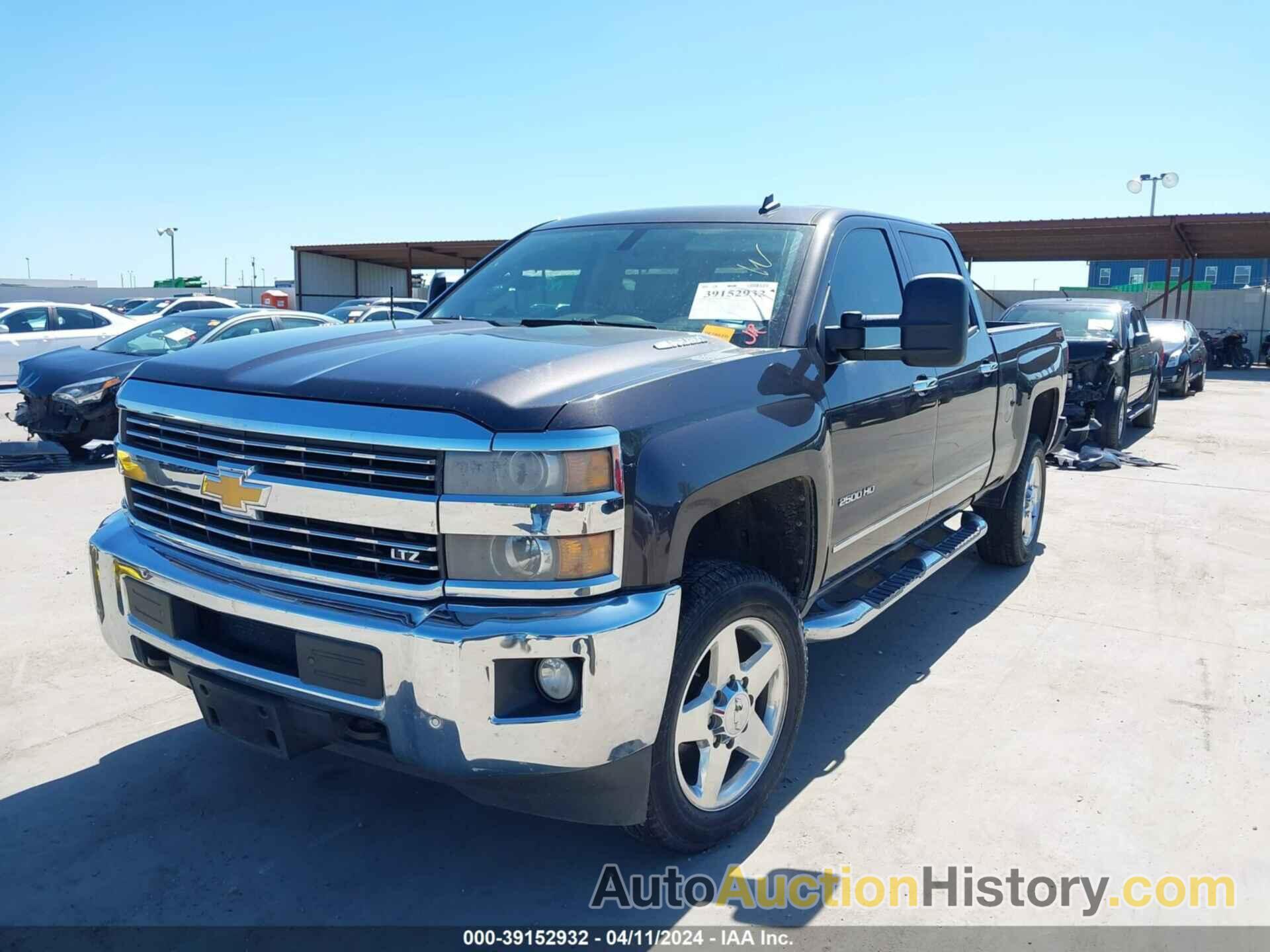 CHEVROLET SILVERADO 2500HD LTZ, 1GC1KWE84FF161084