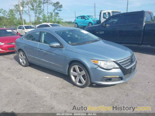 VOLKSWAGEN CC LUX, WVWHP7AN2CE503456