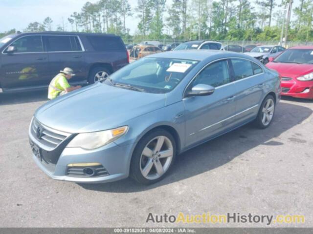 VOLKSWAGEN CC LUX, WVWHP7AN2CE503456