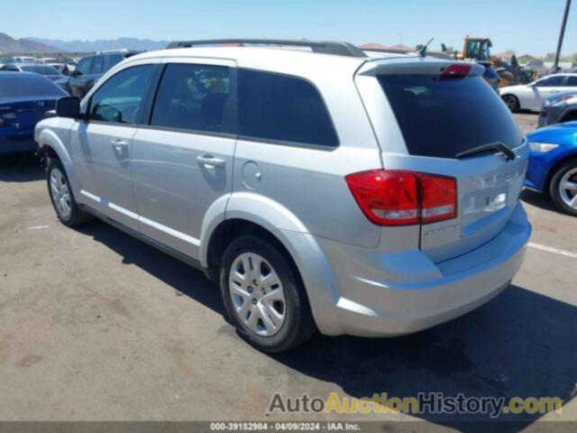 DODGE JOURNEY SE, 3C4PDCAB6ET238532