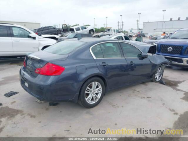 INFINITI G37 JOURNEY, JN1CV6AP9DM302322