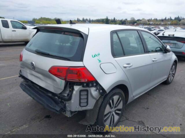 VOLKSWAGEN E-GOLF SE, WVWKP7AU4GW904116