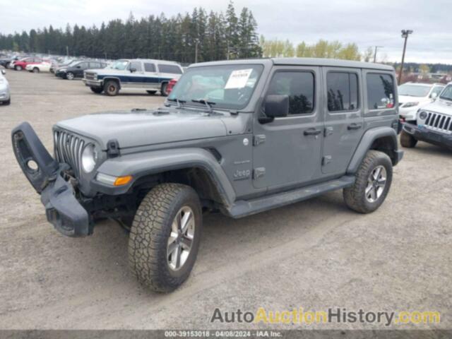 JEEP WRANGLER UNLIMITED SAHARA 4X4, 1C4HJXEM4MW695977