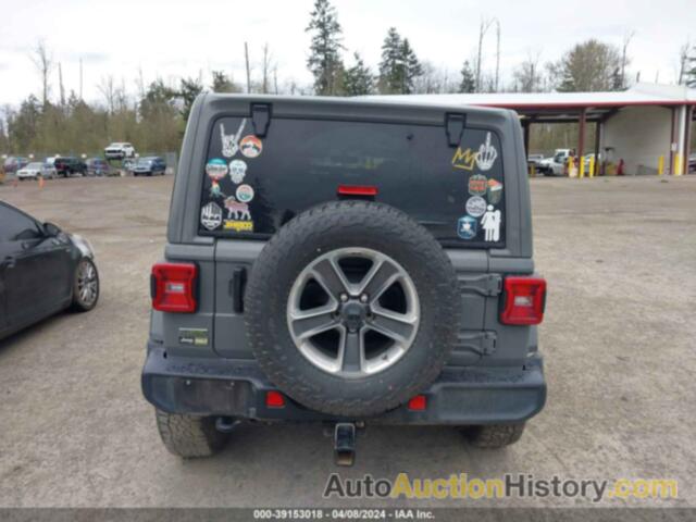 JEEP WRANGLER UNLIMITED SAHARA 4X4, 1C4HJXEM4MW695977