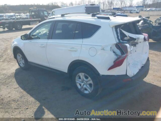 TOYOTA RAV4 LE, JTMZFREV2FD072270