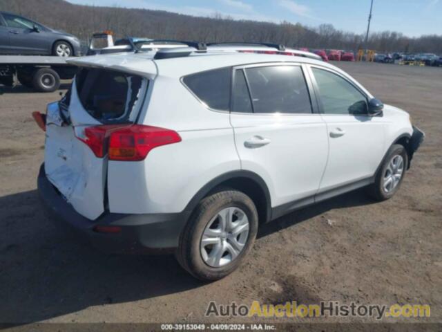 TOYOTA RAV4 LE, JTMZFREV2FD072270