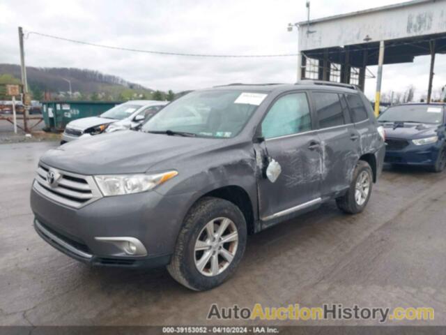 TOYOTA HIGHLANDER SE V6, 5TDBK3EH3BS052483