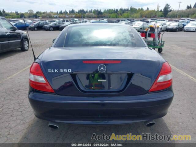 MERCEDES-BENZ SLK 350, WDBWK56F76F113137