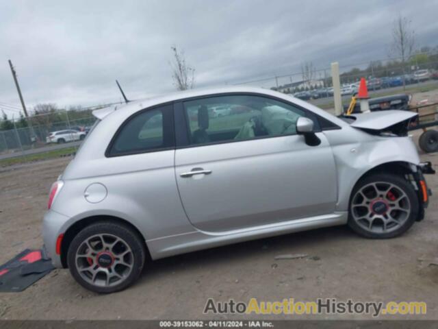 FIAT 500 SPORT, 3C3CFFBR4CT357638